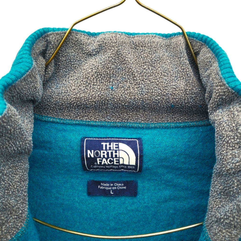 The North Face Vintage Wool Blend Quarter Zip Pullover - Picture 5 of 6